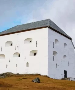 Kristiansten Fortress Diamond Painting