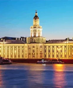 Kunstkamera Museum Building Diamond Painting