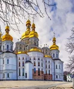 Kyiv Pechersk Lavra Diamond Painting