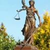 Lady Justice With Sword Statue Diamond Painting