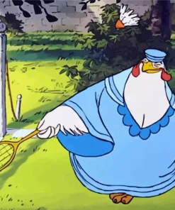 Lady Kluck Diamond Painting