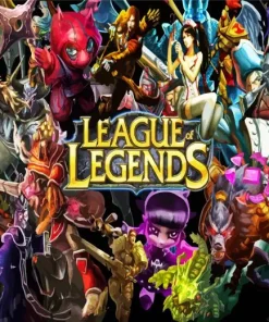 League Of Legend Poster Diamond Painting