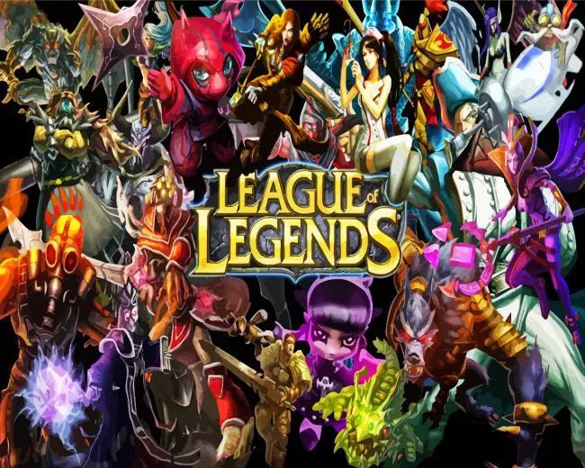 league of legend poster Diamond Paints League Of Legend Poster Diamond Painting