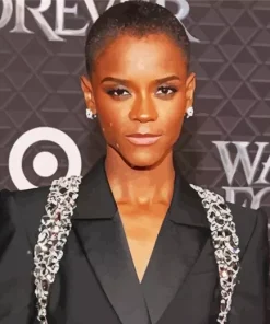 Letitia Wright Diamond Painting