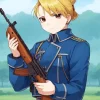 Lieutenant Riza Hawkeye Diamond Painting