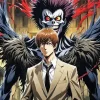 Light And Ryuk Diamond Painting