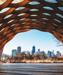 Lincoln Park Chicago Diamond Painting