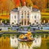Linderhof Palace Germany Diamond Painting