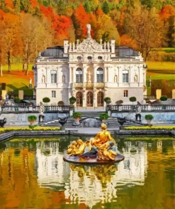 Linderhof Palace Germany Diamond Painting