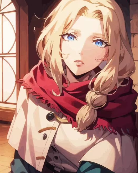 lisa tepes castlevania Diamond Paintings Lisa Tepes Castlevania Diamond Painting