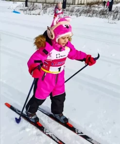 Little Skiers Diamond Painting