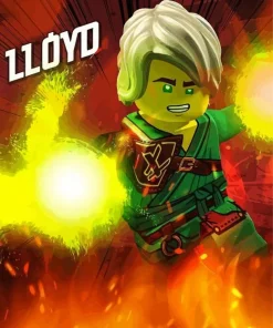 Lloyd Ninjago Diamond Painting