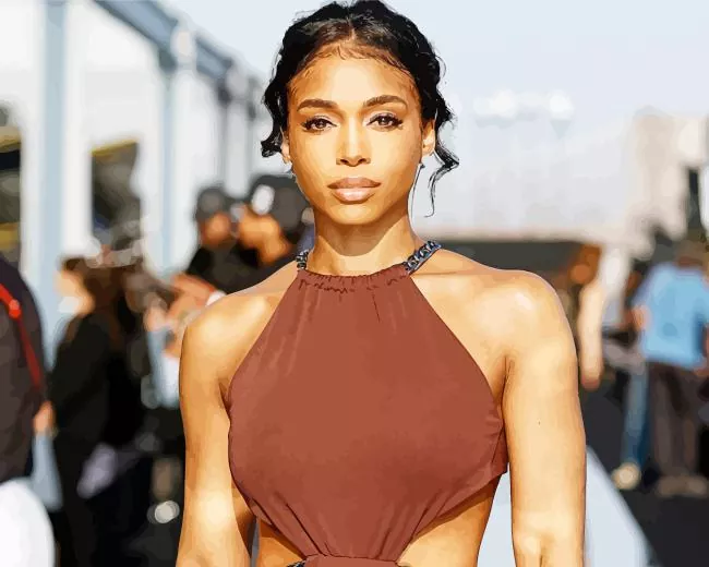 lori harvey Diamond Paints Lori Harvey Diamond Painting