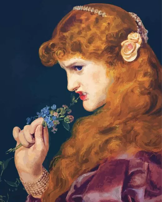 loves shadow by frederick sandys Diamond Paints Loves Shadow By Frederick Sandys Diamond Painting