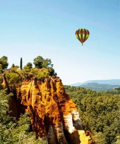 Luberon National Park Diamond Painting