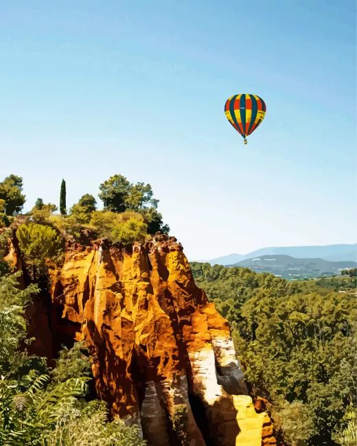 luberon national park Diamond Dotz Luberon National Park Diamond Painting