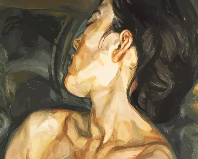 lucian freud pregnant girl Diamond Paints Lucian Freud Pregnant Girl Diamond Painting