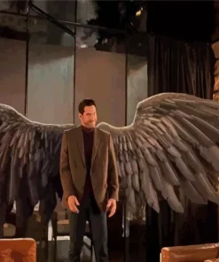 Lucifer Angel Wings Diamond Painting