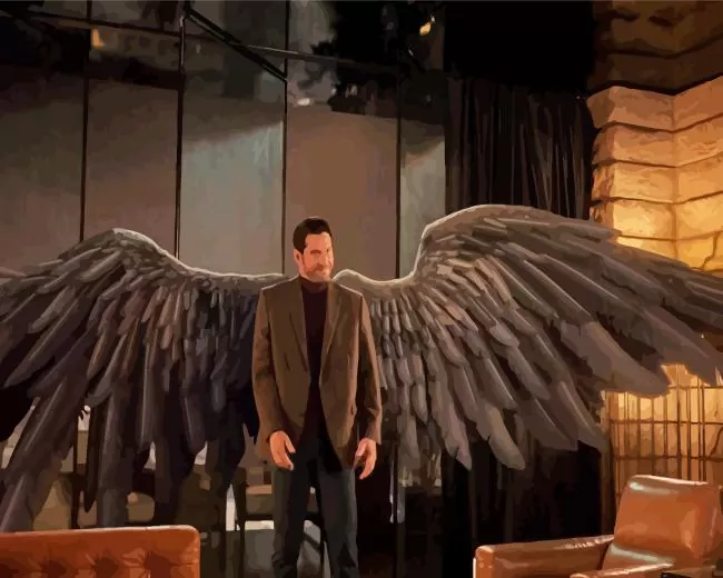 lucifer angel wings Diamond Paints Lucifer Angel Wings Diamond Painting