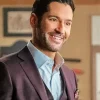 Lucifer Tom Ellis Diamond Painting