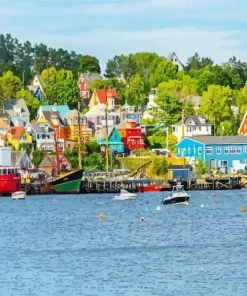 Lunenburg Canada Diamond Painting