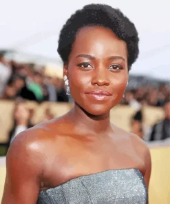 Lupita Nyongo Diamond Painting
