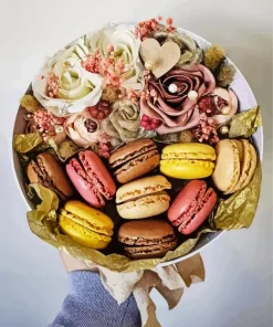 Macaron Bouquet Diamond Painting
