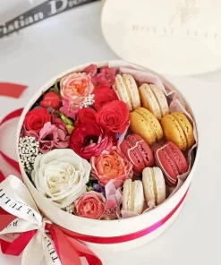 Macaron Flowers Diamond Painting