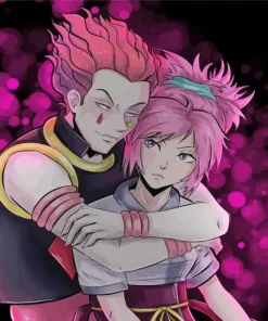 Machi And Hisoka Diamond Painting
