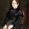 Madame Auguste Manet Diamond Painting