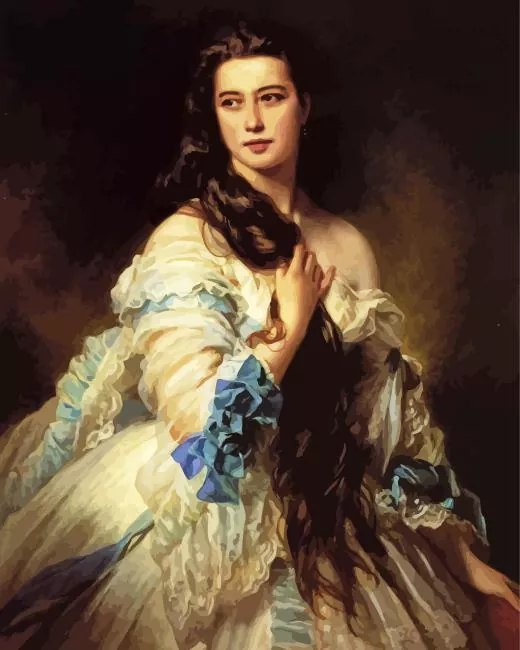 madame barbe de rimsky korsakov Diamond Paintings Madame Barbe De Rimsky Korsakov Diamond Painting