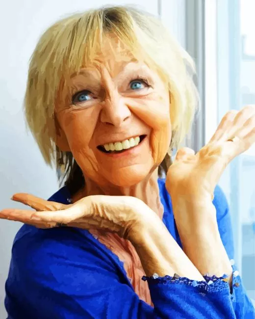 madge benidorm Diamond By Numbers Madge Benidorm Diamond Painting