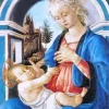 Madonna And Child By Botticelli Diamond Painting