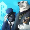 Mafia Bear Diamond Painting