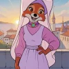 Maid Marian Diamond Painting