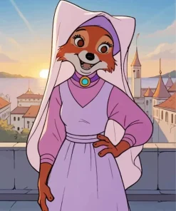Maid Marian Diamond Painting