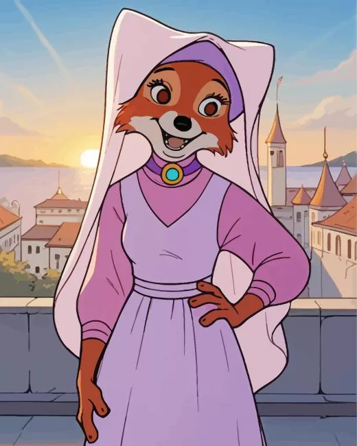 maid marian Diamond By Numbers Maid Marian Diamond Painting