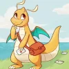 Mailman Dragonite Diamond Painting