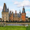 Maintenon Castle Diamond Painting