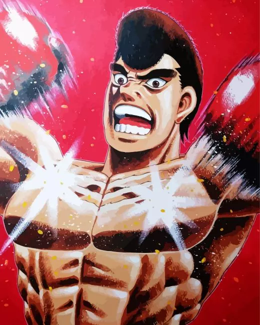 mamoru takamura Diamond By Numbers Mamoru Takamura Diamond Painting