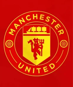 Man United Logo Diamond Painting