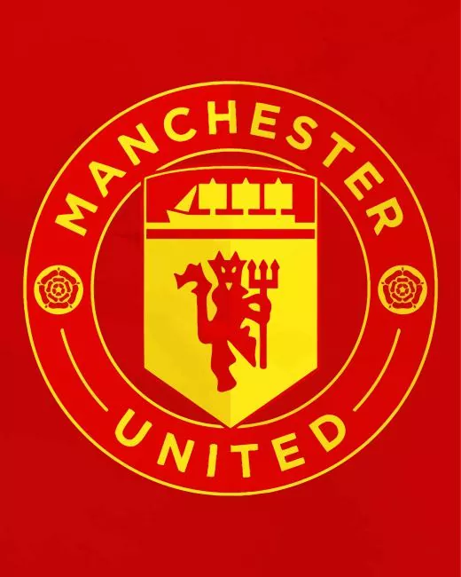 man united logo Diamond Paintings Man United Logo Diamond Painting