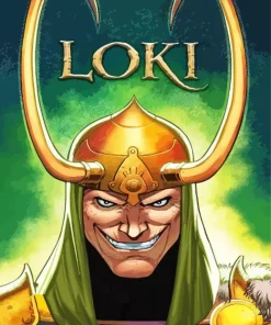 Marvel Loki Laufeyson Diamond Painting