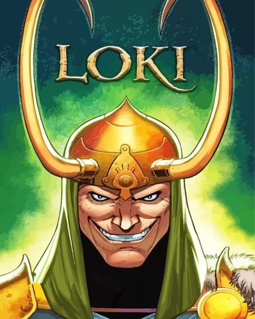 marvel loki laufeyson Diamond Dotz Marvel Loki Laufeyson Diamond Painting