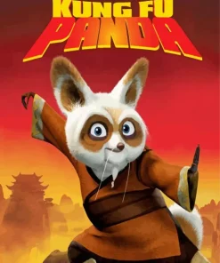 Master Shifu Diamond Painting