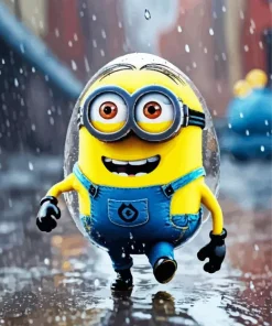 Minion Bob Diamond Painting