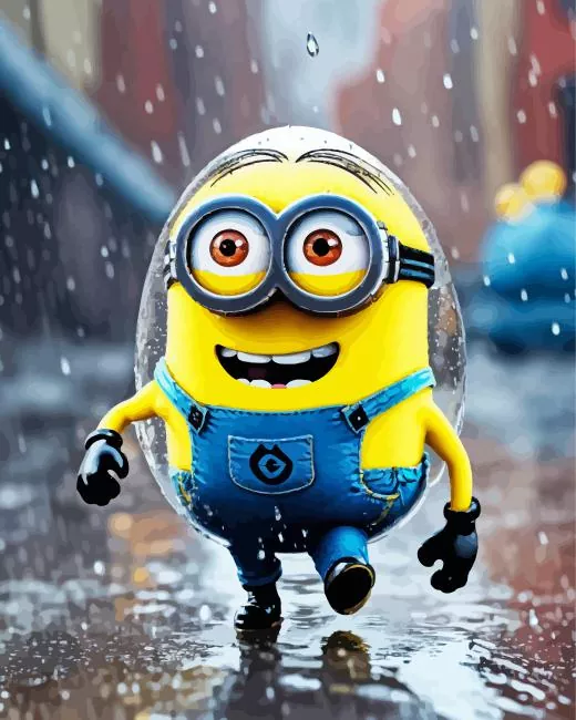 minion bob Diamond Paints Minion Bob Diamond Painting
