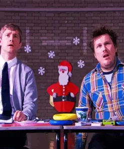 Nativity Film Diamond Painting