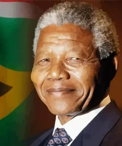 Nelson Mandela Diamond Painting