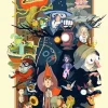 Over The Garden Wall Diamond Painting